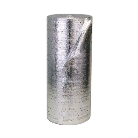 Low-E Reflective Insulation 1/4" x 4' x 125' House Wrap - 500 SQ. Roll