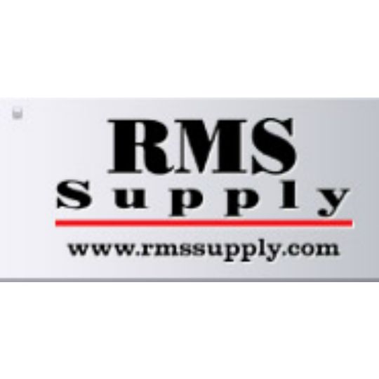 RMS Supply #8 x 1/2" Painted Screw - Bag of 100 White