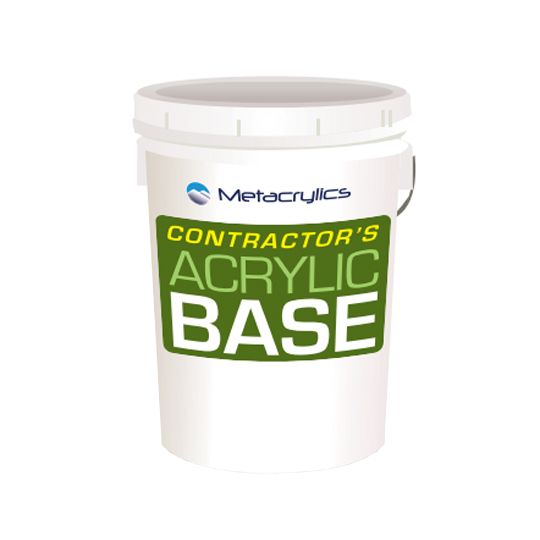 Acrylic Base Elastomeric Roof Coating 2 Gallon Pail