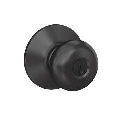 Schlage F51 Plymouth Entry Knob with Keyed Lock