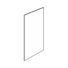 Wolf Distributing 48" x 96" Plywood Veneer Finished End Panel