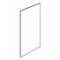 Wolf Distributing 48" x 96" Vinyl Finished End Panel