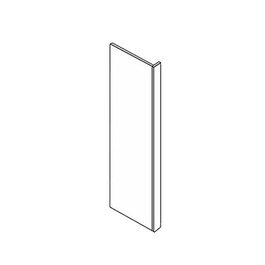 Wolf Home Products 3/4" x 23-7/8" x 96" Refrigerator Panel