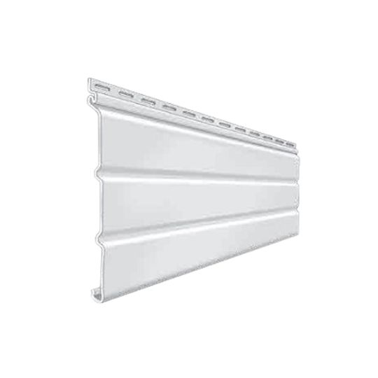 Royal Building Products Triple 4" Builders Solid Soffit White
