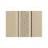 Quality Edge 12" x 12' TruLine® HP-Series Aluminum Center Vented Soffit