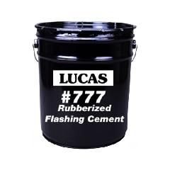 RM Lucas Rubberized Flashing Cement - 3 Gallon Pail