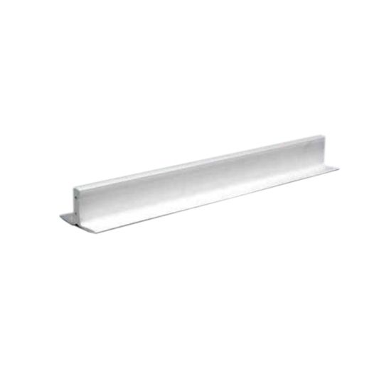 Versico 2-1/8" x 10' VersiFlex&trade; PVC Rib Profile White