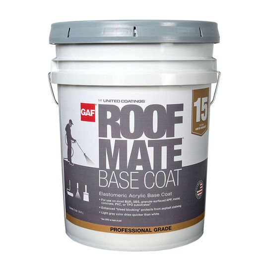 United Coatings Roof Mate Base Coating