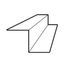 American Building Components (CF-117) 29 Gauge "Z" Closure