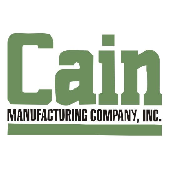 Cain Manufacturing 6" Galvanized Expansion Joint Straight Flange