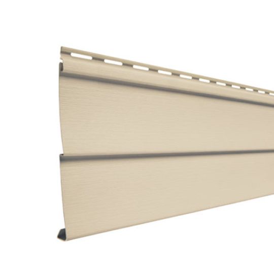 Ovation Double 4" Vinyl Siding with SolarDefense Reflective Technology