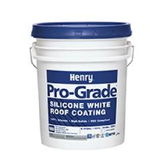Henry Company 988 Pro-Grade Silicone Roof Coating Elite - 5 Gallon Pail