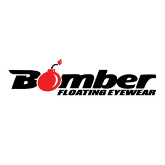 Bomber Eyewear (PB103) Pipe Bomb Sunglasses - Matte Black Frame with Foam Smoke Lens