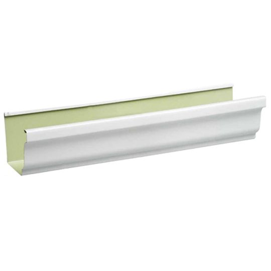 Mastic 27 mil x 6" Seamless Gutter - Sold per Lin. Ft. Musket Brown