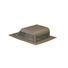 CertainTeed Roofing Aluminum Slant Back Static Roof Vent