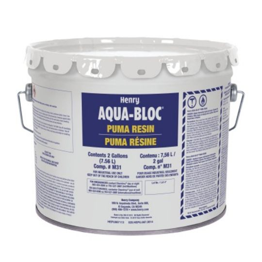 Henry Company Aqua-Bloc&reg; PUMA Resin Primer - 2 Gallon Pail