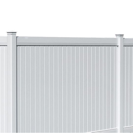 Certainteed - Evernew Brookhaven Fence 6X8 White