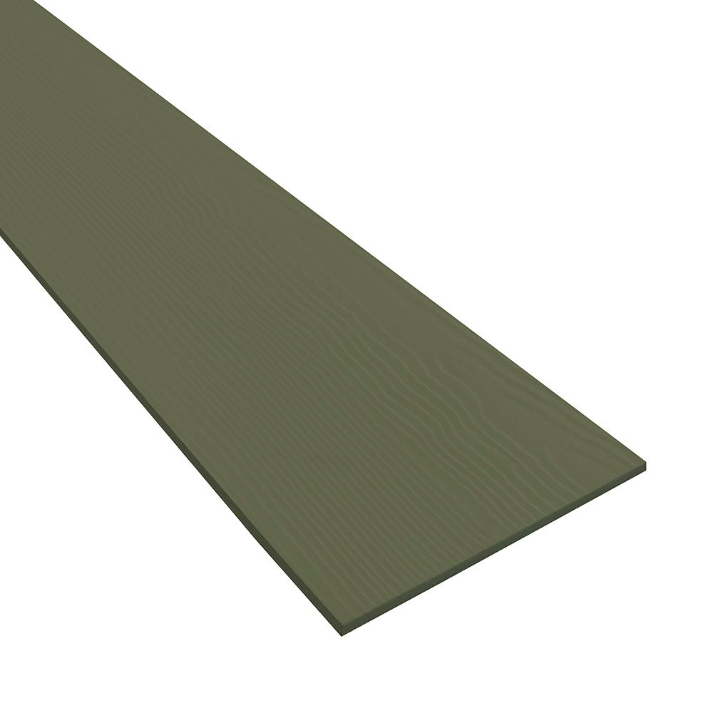 James Hardie 5/16" 5-1/4" x 12' Hardie Plank Select Cedarmill Eased Edge Lap Siding for HardieZone 5 Sail Cloth