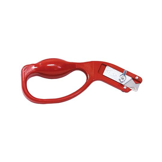 The Brush Man AJC Guardian Angle&trade; Roofing Knife Red
