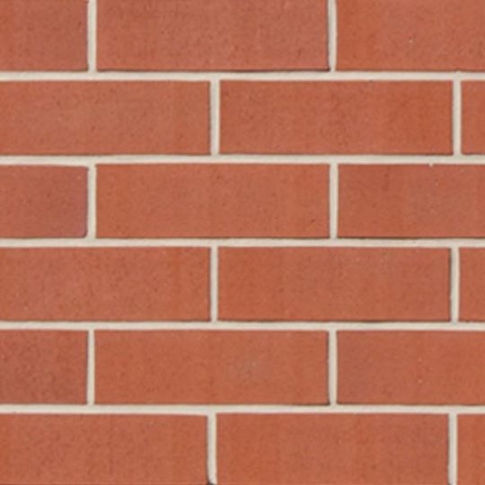 McNear Brick & Block Commercial Standard Flat - Thin Brick Veneer McNear Red Wirecut