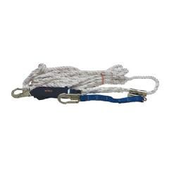 C&R Manufacturing 5/8" x 50' Safety Rope with Lanyard