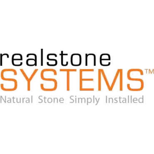 Realstone Systems 20" x 20" x 1-1/2" Hearth Type C-20 Charcoal