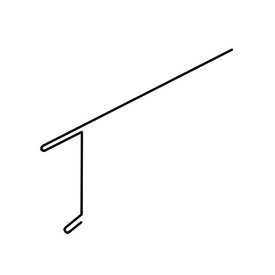 Wakefield Baker 815 Eave Starter