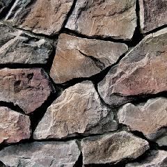 Coronado Stone Appalachian Fieldstone - 12.5 Sq. Ft. Dura-Pak Flats