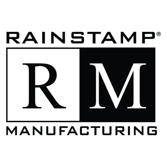 Rainstamp 5" Aluminum Ribbed Hidden Hanger