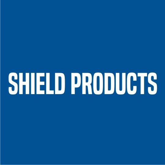 Shield Products 10 to 20 mil Replacement Squeegee Blade Green