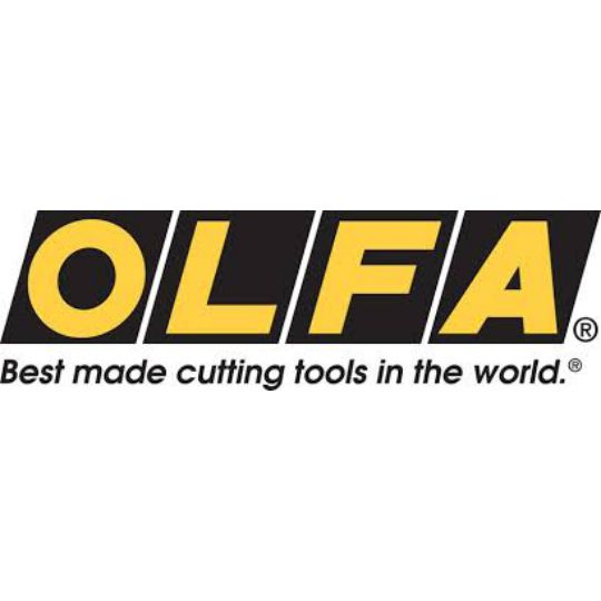 OLFA LBB 18mm Ultra-Sharp Snap-Off Blades - Pack of 50 Black