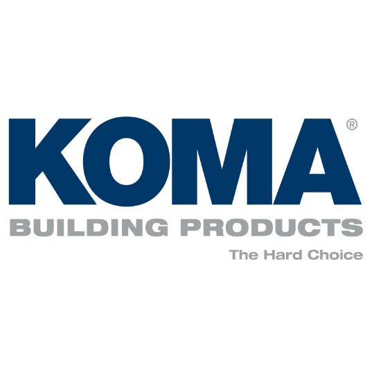 KOMA Building Products 3-5/8" x 18' PVC Crown Molding White