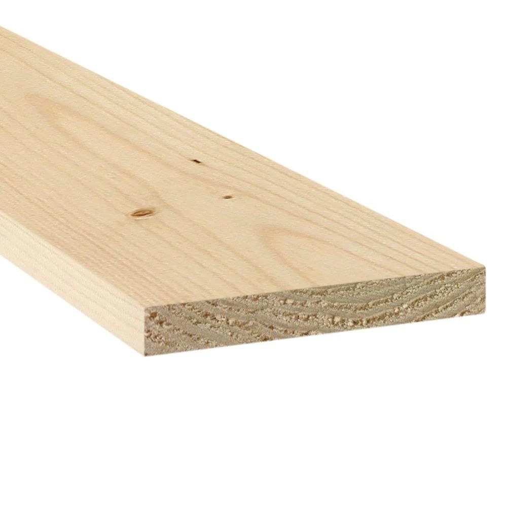 Quality Wholesale Building 1" x 4" x 14' Spruce