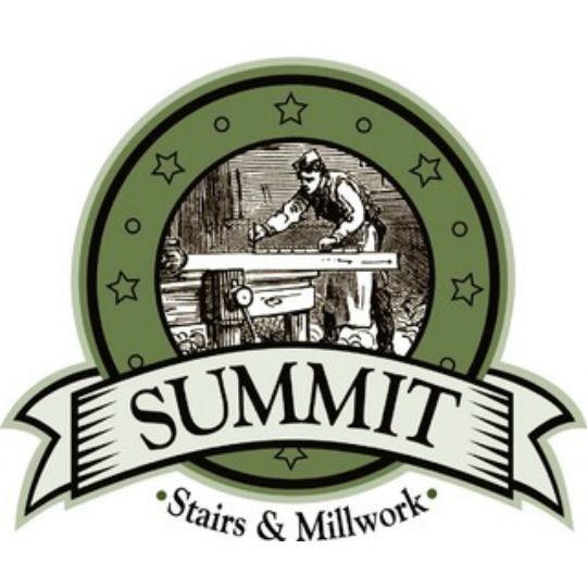 Summit Stairs & Millwork 53" Double Arch Gable White