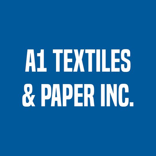 A1 Textiles & Paper Cotton Rags - 10 Lb. Bag White