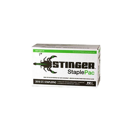 National Nail 1" STINGER&reg; StaplePac - Kit