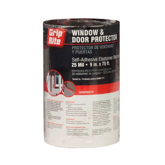 Grip-Rite 9" x 75' Window & Door Protector