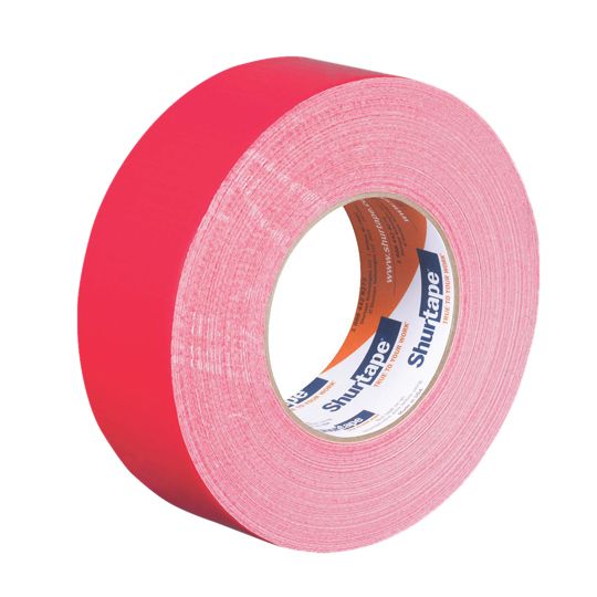 Shurtape Technologies 2" x 180' PC 618 Performance Grade Colored Cloth Duct Tape Red