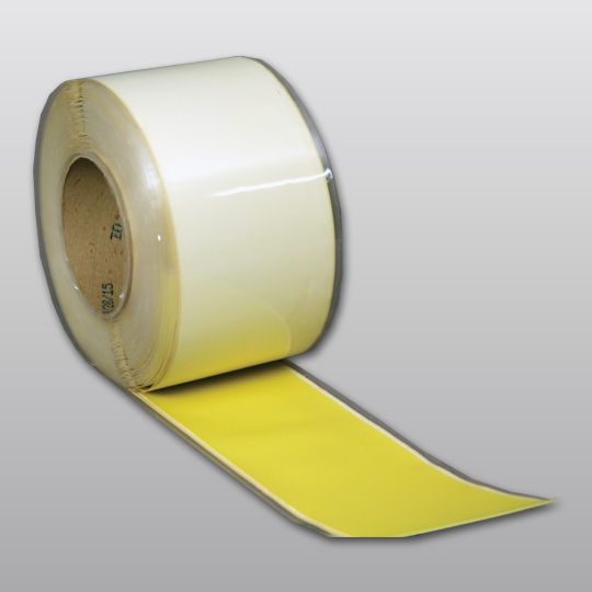 Carlisle SynTec 60 mil 6" x 100' Pressure-Sensitive (PS) Warning Strip Yellow