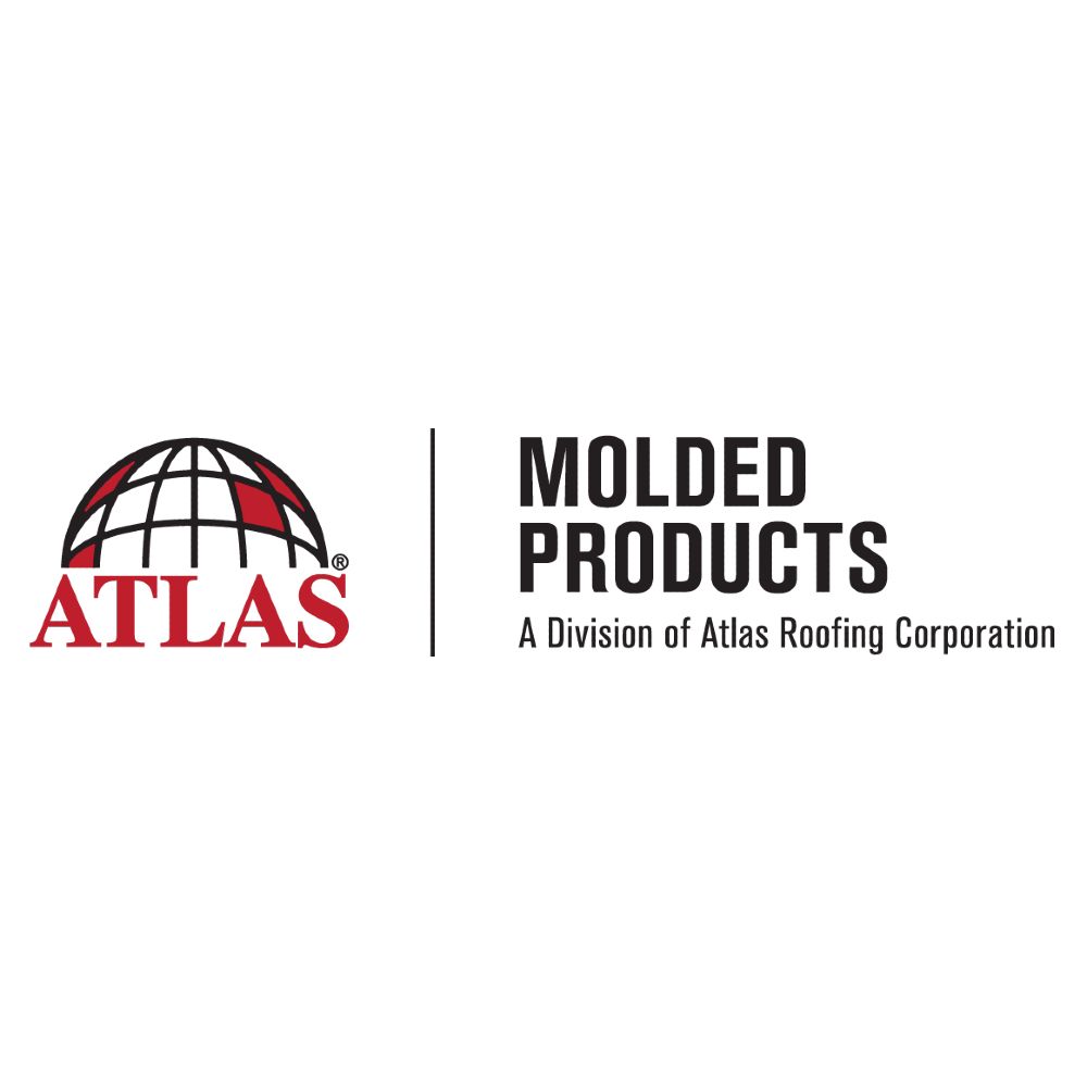Atlas Molded Products 1" x 2' x 4' EIFS Weather Barrier Foam Board - Individual Piece