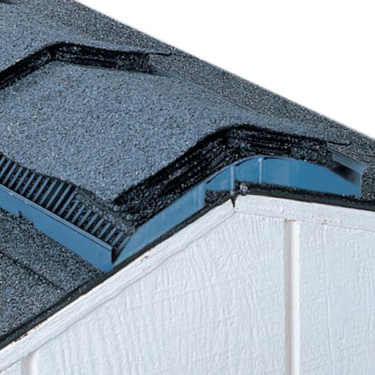 7" ShingleVent II Class A Fire Rated Filtered ShingleOver Ridge Vent