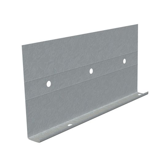 Clark Dietrich Building Systems 1/2" x 3-1/2" J with Weep Holes