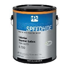 PPG Industries (6-500) Speedhide&reg; Interior Enamel Latex Semi-Gloss...