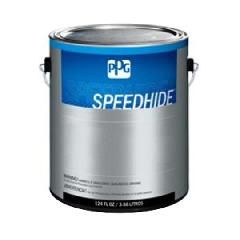PPG Industries (6-3511) Speedhide&reg; Interior Satin Acrylic Latex with...