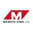 Majestic Steel Service 16 Oz. 4' x 10' Flat Copper Sheet