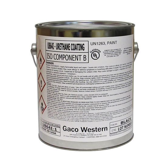 Gaco Western GacoFlex&reg; UB64 Liquid Polyurethane Base Coat - Part B - 5 Gallon Pail