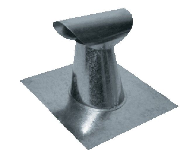 GAF 6" TPO T-Top Vent (Two Way)