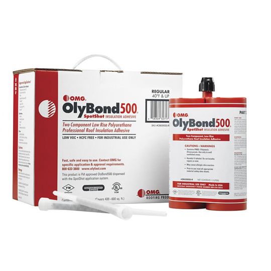 GAF OlyBond500&reg; Insulation Adhesive - Part-2 - Regular Grade 5 Gallon Pail