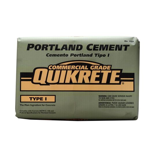 QUIKRETE Portland Cement - Type I/II - 31 Lb. Bag
