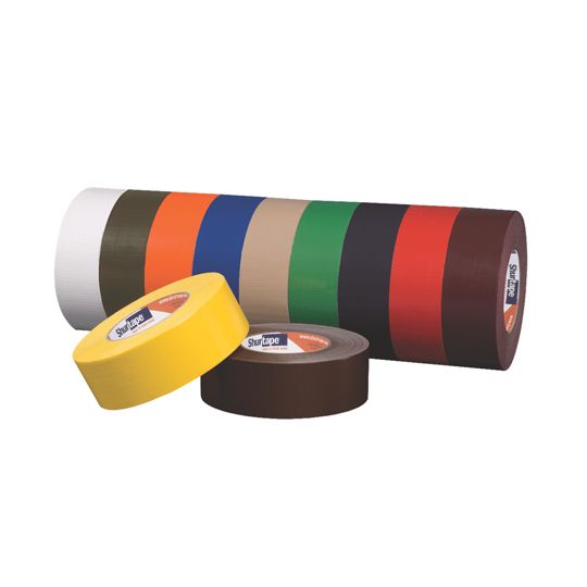 Shurtape Technologies 2" x 180' PC 600 Contractor Grade Colored Cloth UV Duct Tape Beige